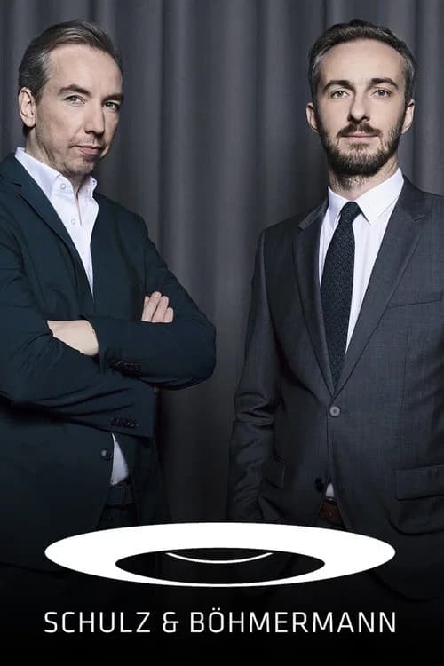 Schulz & Böhmermann official trailer poster