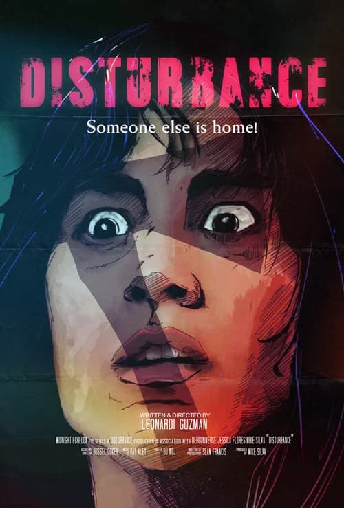 Disturbance official trailer poster
