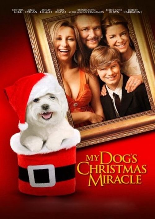 My Dog's Christmas Miracle official trailer poster