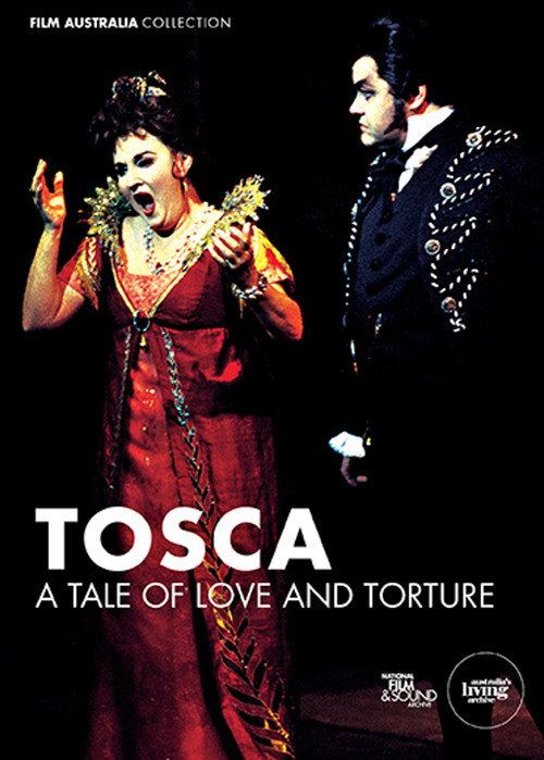 Tosca: A Tale of Love and Torture official trailer poster