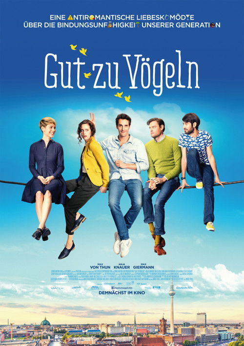 Gut zu Vögeln official trailer poster