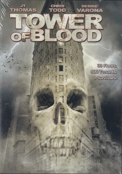 Tower of Blood official trailer poster