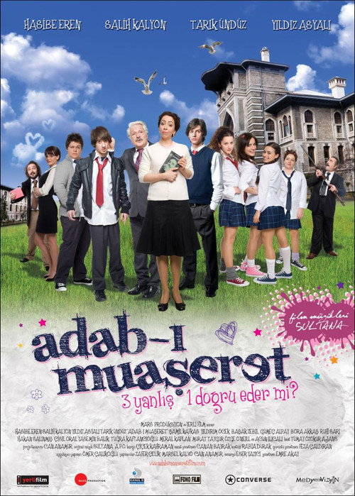 Adab-ı Muaşeret official trailer poster