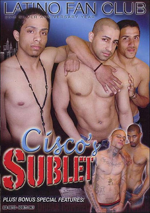 Cisco's Sublet official trailer poster