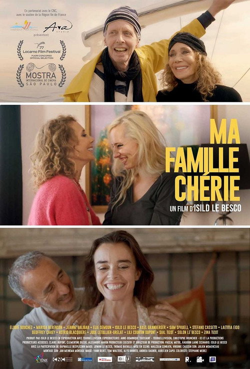 My Darling Family official trailer poster