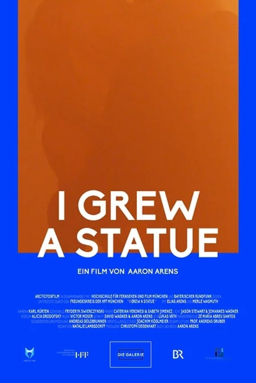 I Grew a Statue official trailer poster