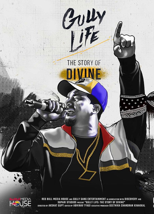 Gully Life: The Story of Divine official trailer poster