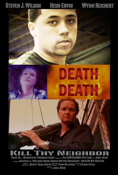 Death by Death official trailer poster