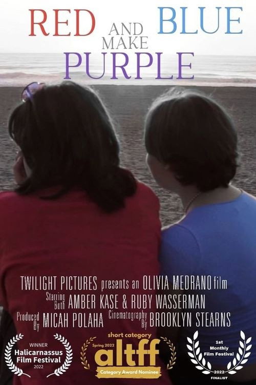 Red and Blue Make Purple official trailer poster