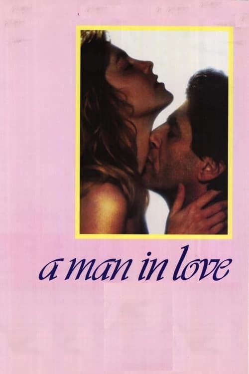 A Man in Love official trailer poster