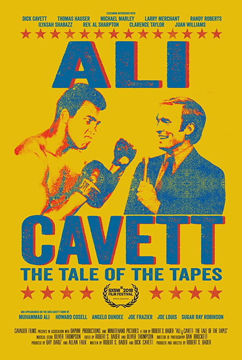 Ali & Cavett: The Tale of the Tapes official trailer poster