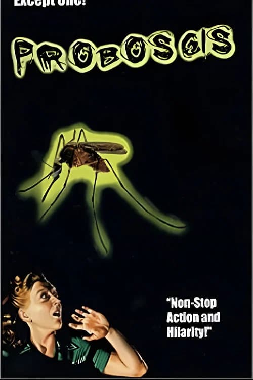 Proboscis official trailer poster