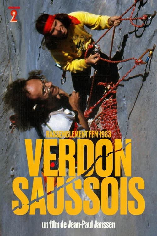 Verdon-Saussois 1983 official trailer poster