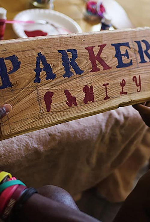 Parker official trailer poster