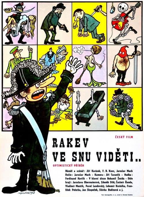 „Rakev ve snu viděti...“ official trailer poster