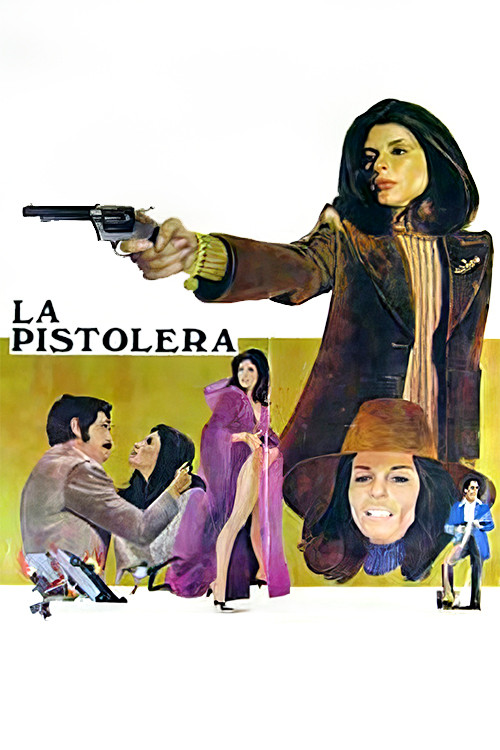 La pistolera official trailer poster