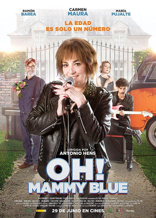 Oh! Mammy Blue official trailer poster