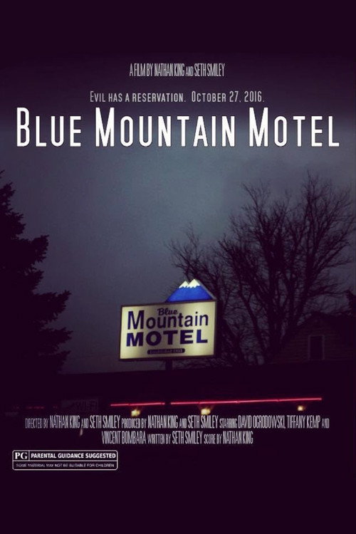 Blue Mountain Motel official trailer poster