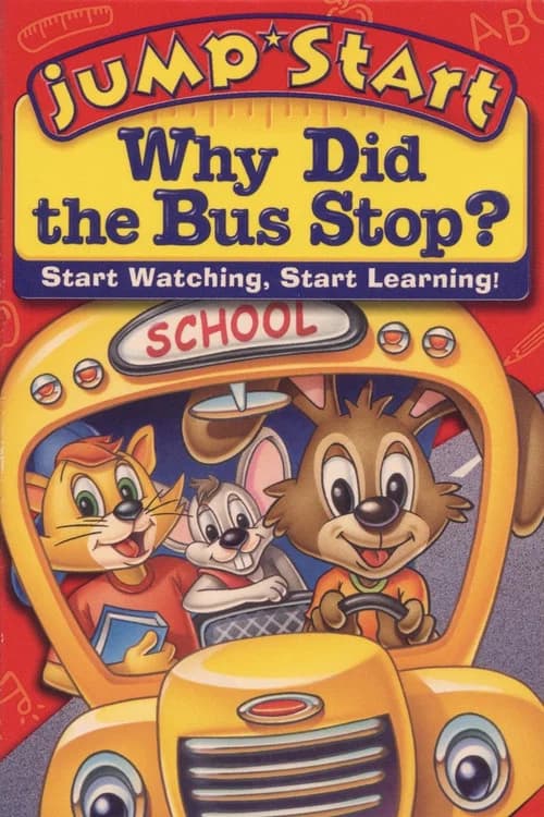 JumpStart Kindergarten: Why Did the Bus Stop? official trailer poster