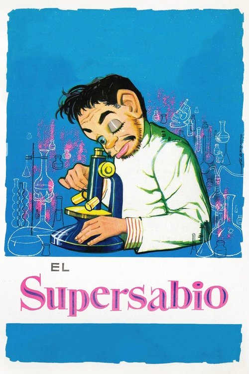 El Supersabio official trailer poster