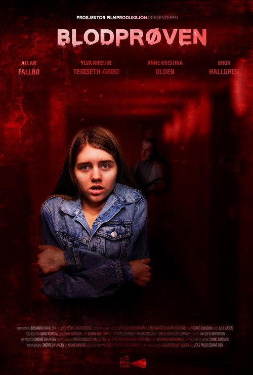 The Blood Test official trailer poster