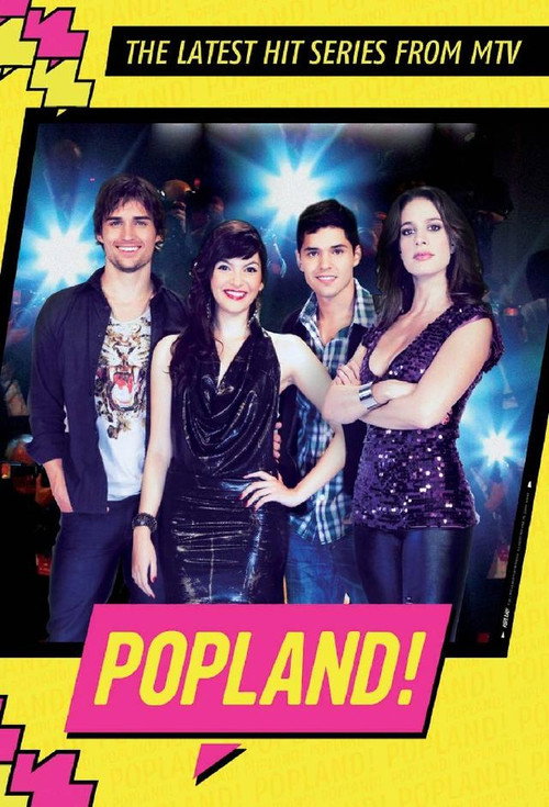 Popland! official trailer poster