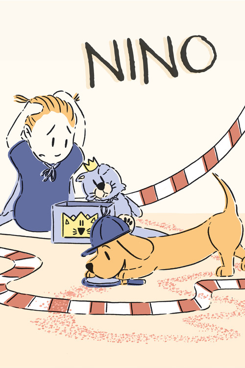 Nino and the missing cat's crown official trailer poster