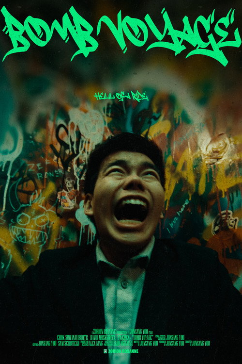 Bomb Voyage official trailer poster