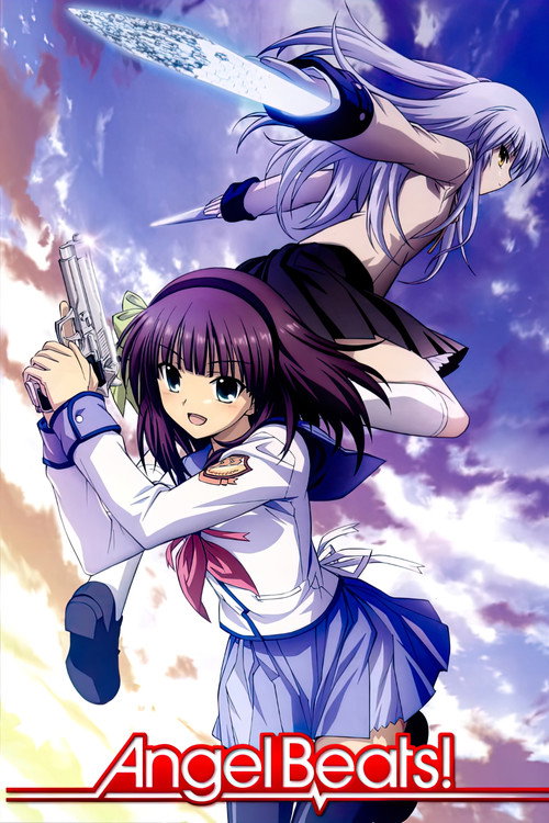 Angel Beats! official trailer poster