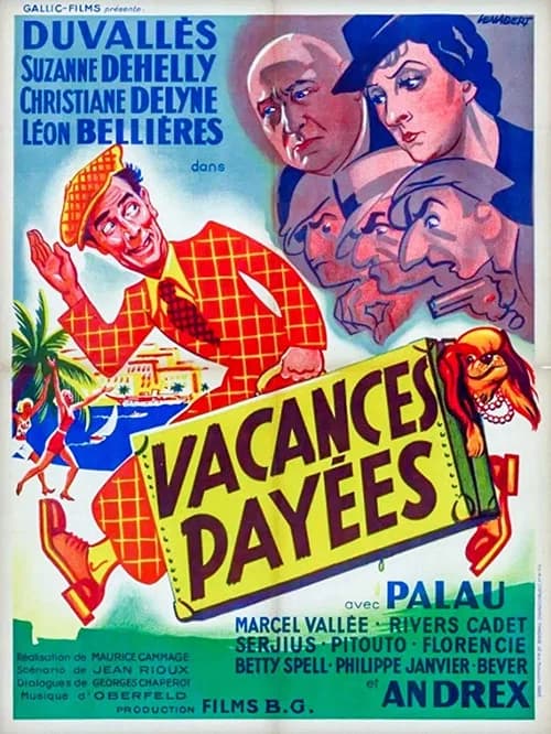 Vacances payées official trailer poster