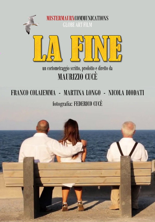 La Fine official trailer poster