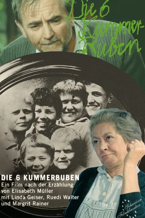 Die 6 Kummer-Buben official trailer poster