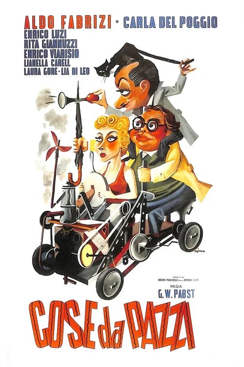 Crazy Things official trailer poster