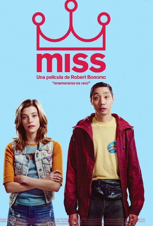 Miss official trailer poster