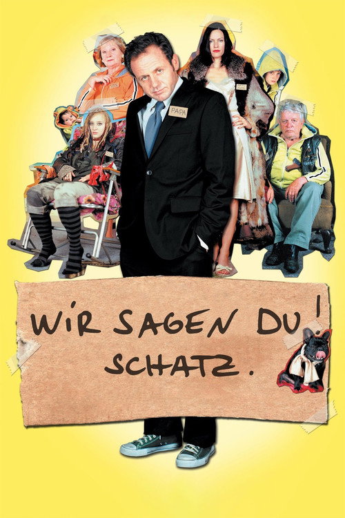 Wir sagen Du! Schatz. official trailer poster
