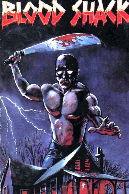 Blood Shack official trailer poster