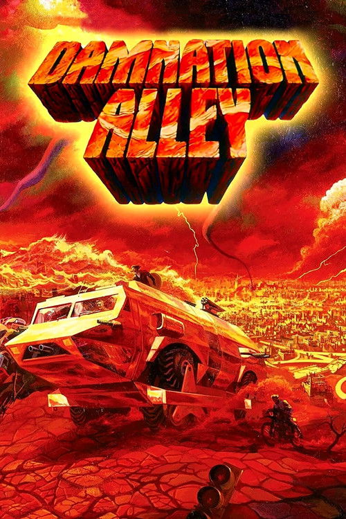 Damnation Alley official trailer poster