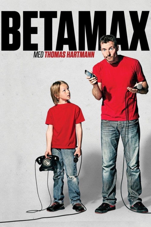 Thomas Hartmann: Betamax official trailer poster