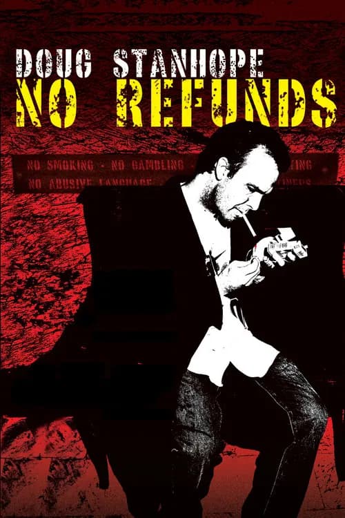 Doug Stanhope: No Refunds official trailer poster