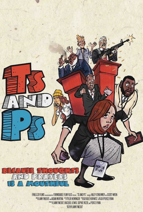 Ts and Ps official trailer poster