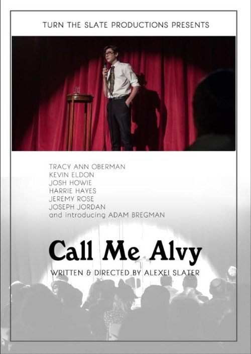 Call Me Alvy official trailer poster