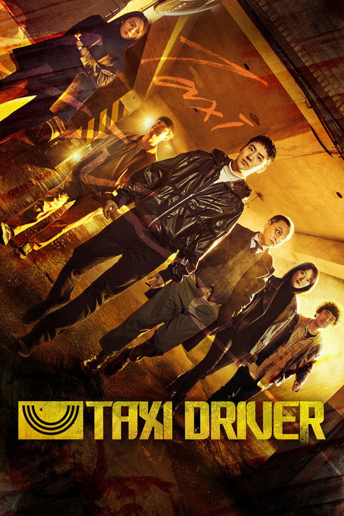 Taxi Driver official trailer poster