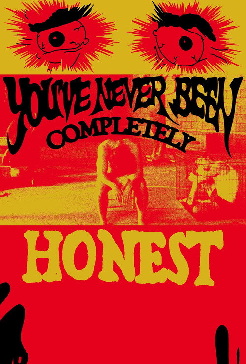You've Never Been Completely Honest official trailer poster