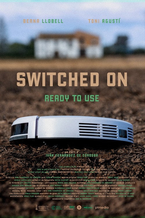 Switched On. Ready to Use official trailer poster