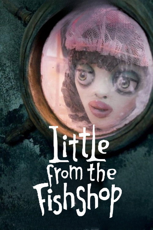 Little from the Fish Shop official trailer poster