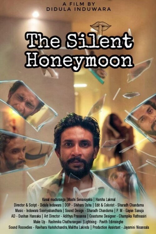 The Silent Honeymoon official trailer poster