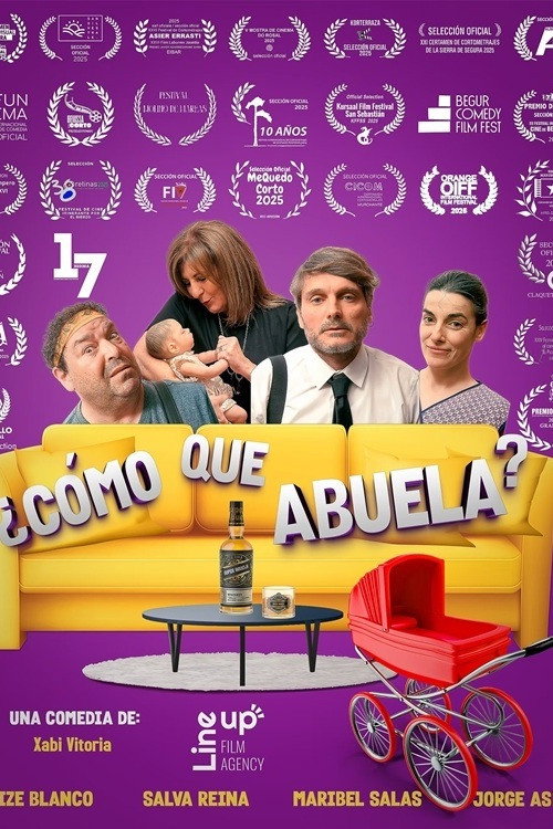 ¿Como Que Abuela? official trailer poster