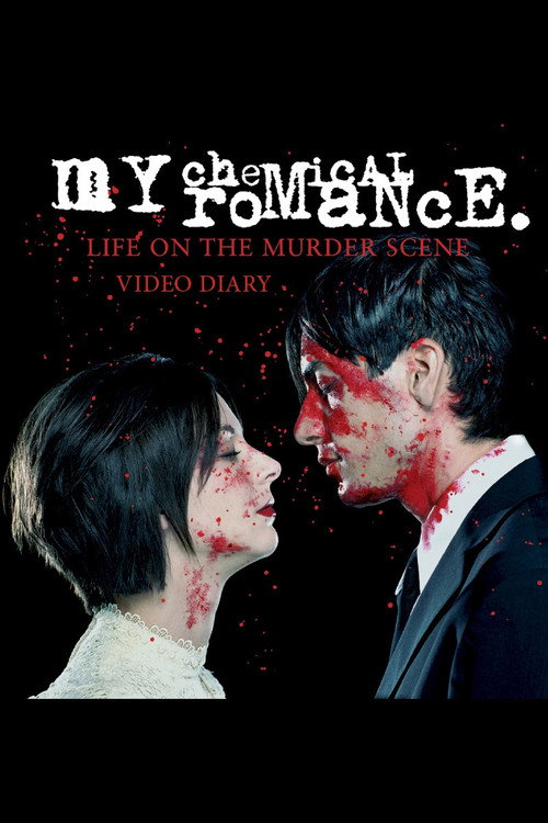 My Chemical Romance: Life on the Murder Scene official trailer poster