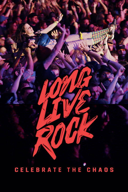 Long Live Rock... Celebrate the Chaos official trailer poster