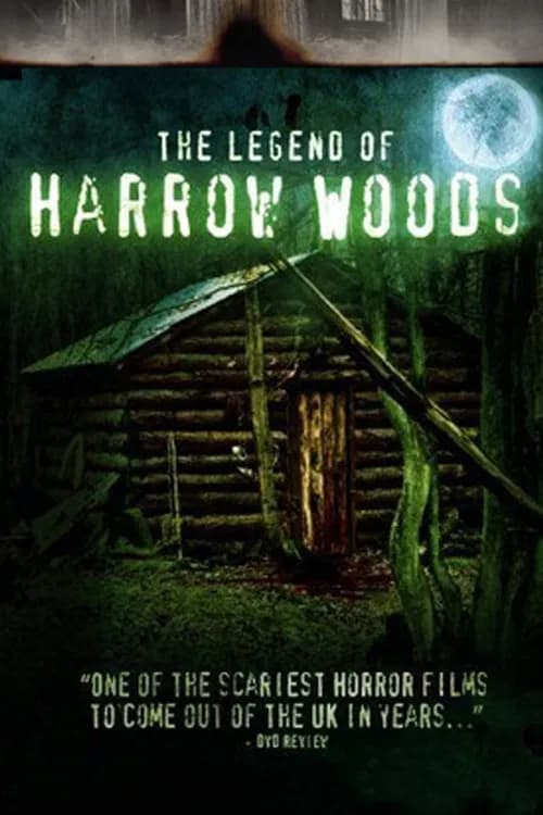 The Legend of Harrow Woods official trailer poster